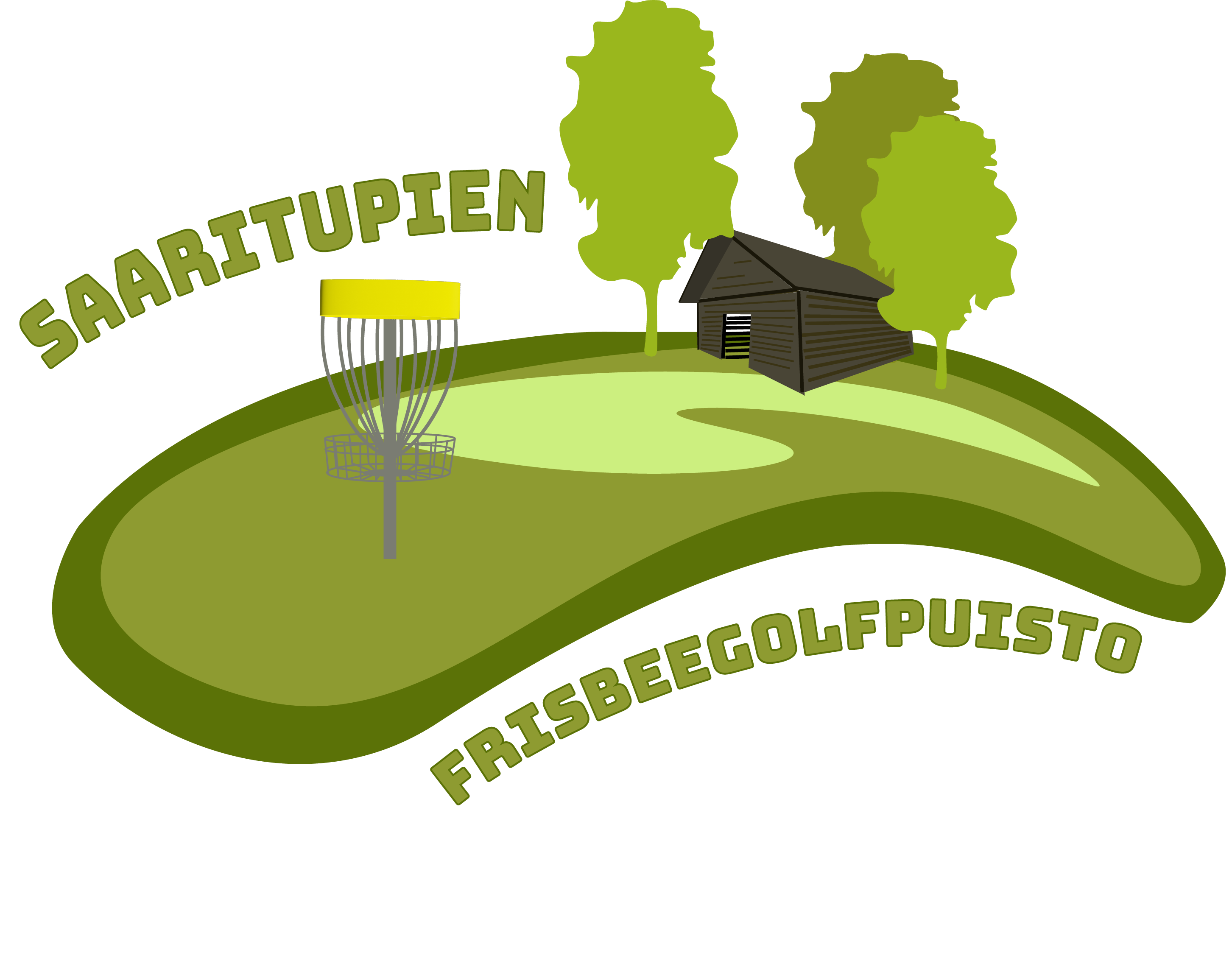 Saaritupien frisbeegolfpuisto